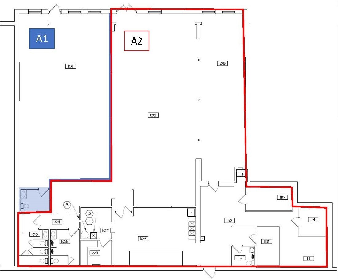 670-742 W National Rd, Vandalia, OH for lease Floor Plan- Image 1 of 1