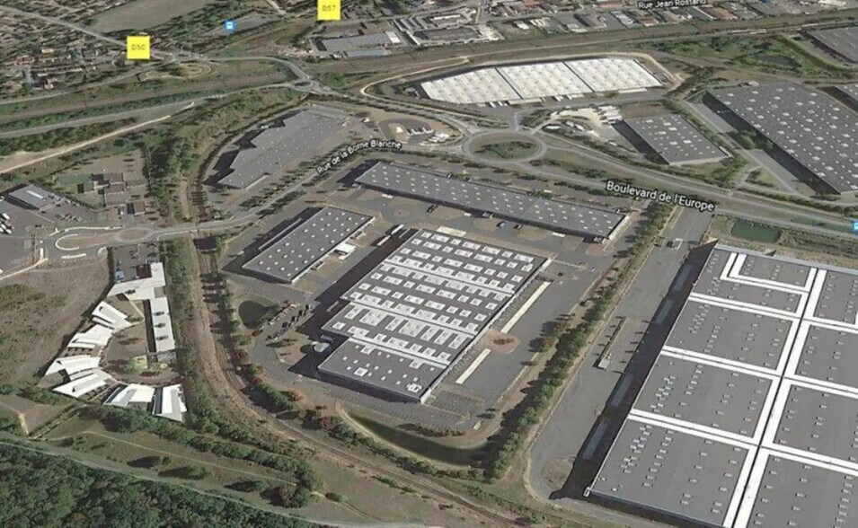 20 Boulevard De L'Europe, Combs-la-Ville for lease - Aerial - Image 2 of 4