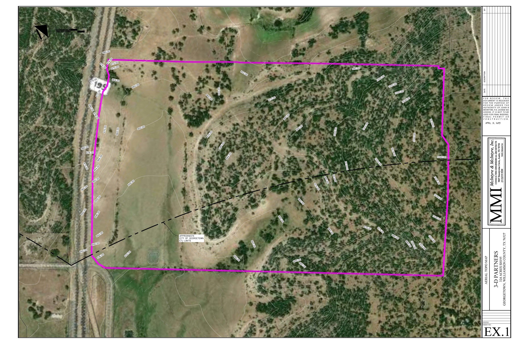 9660 Tx-195, Florence, TX for sale Aerial- Image 1 of 1