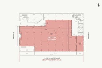 335-335 S Broad St, Philadelphia, PA for lease Site Plan- Image 1 of 2