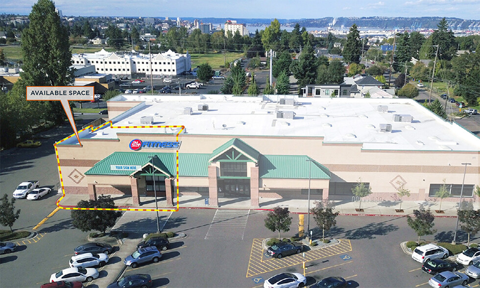 111 S 38th St, Tacoma, WA for lease - Building Photo - Image 1 of 4