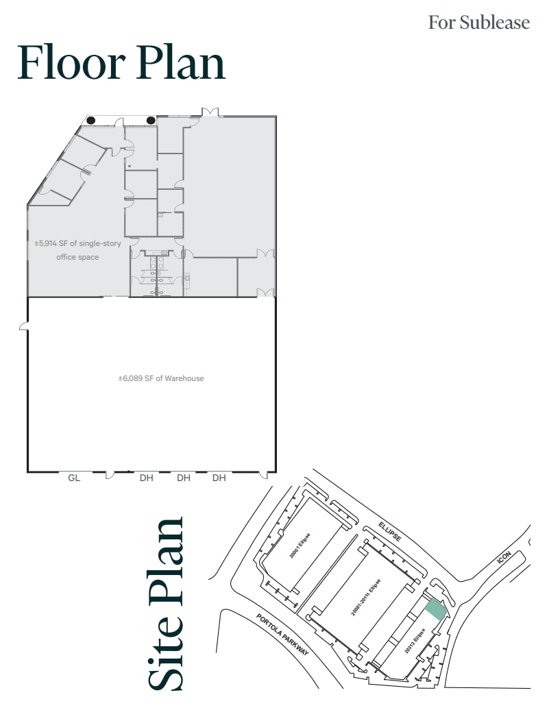 20131 Ellipse, Foothill Ranch, CA for lease Floor Plan- Image 1 of 1