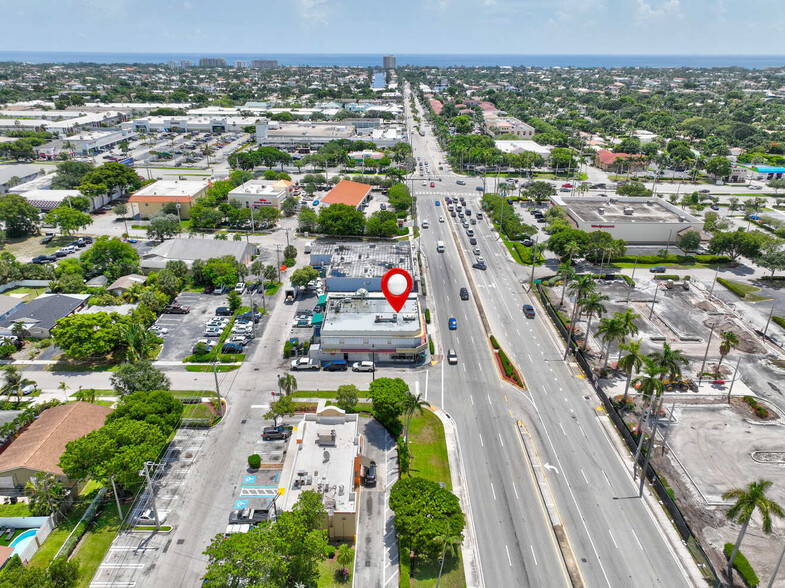 1801-1805 E Sample Rd, Pompano Beach, FL for sale - Aerial - Image 3 of 9