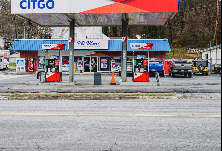 403 Virginia Ave, Rich Creek, VA, 24147 Service Station Property For
