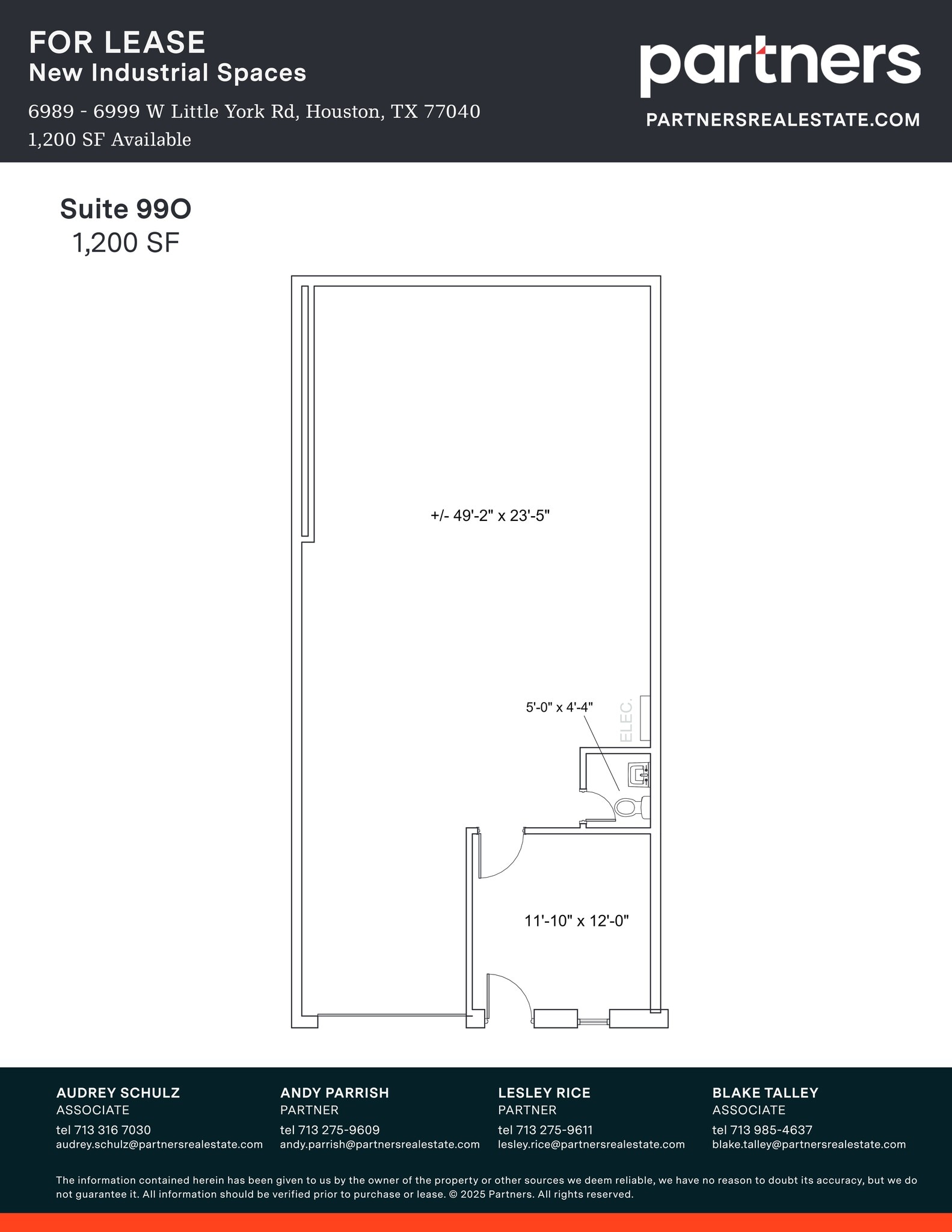 6989 W Little York Rd, Houston, TX for lease Site Plan- Image 1 of 1