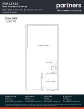 6989 W Little York Rd, Houston, TX for lease Site Plan- Image 1 of 1