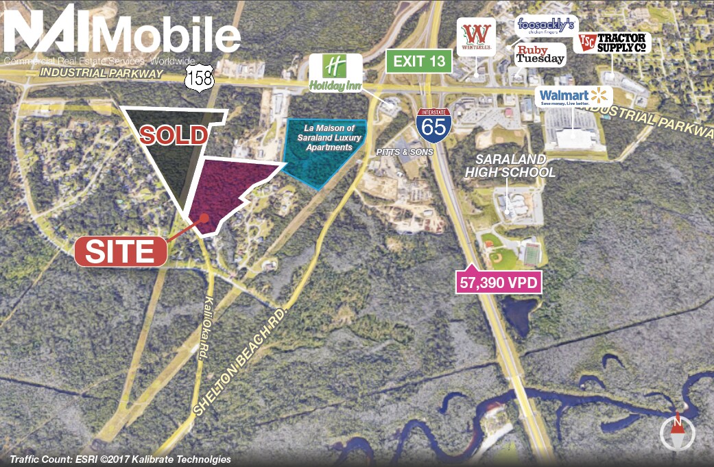 Kali Oka Rd, Saraland, AL 36571