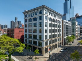 230 E Grand River Ave, Detroit MI - LEED Certified Building