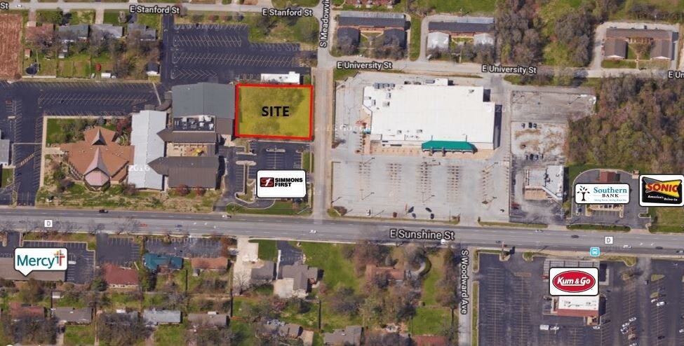 S Meadowview, Springfield, MO for sale Building Photo- Image 1 of 1