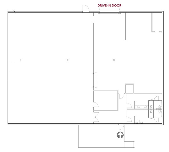 7803 Hansen Rd, Houston, TX for lease - Floor Plan - Image 3 of 13