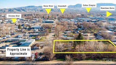 215 W 39th St, Boise, ID - AERIAL map view - Image1