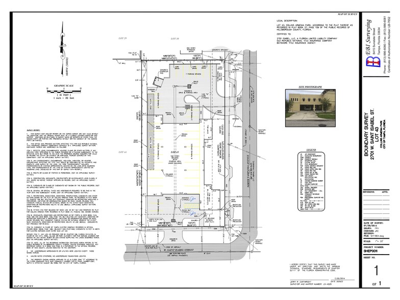 2701 W St Isabel St, Tampa, FL for sale - Site Plan - Image 2 of 46