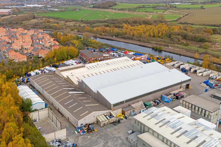 Wharf Rd, Mexborough for sale - Aerial - Image 2 of 4