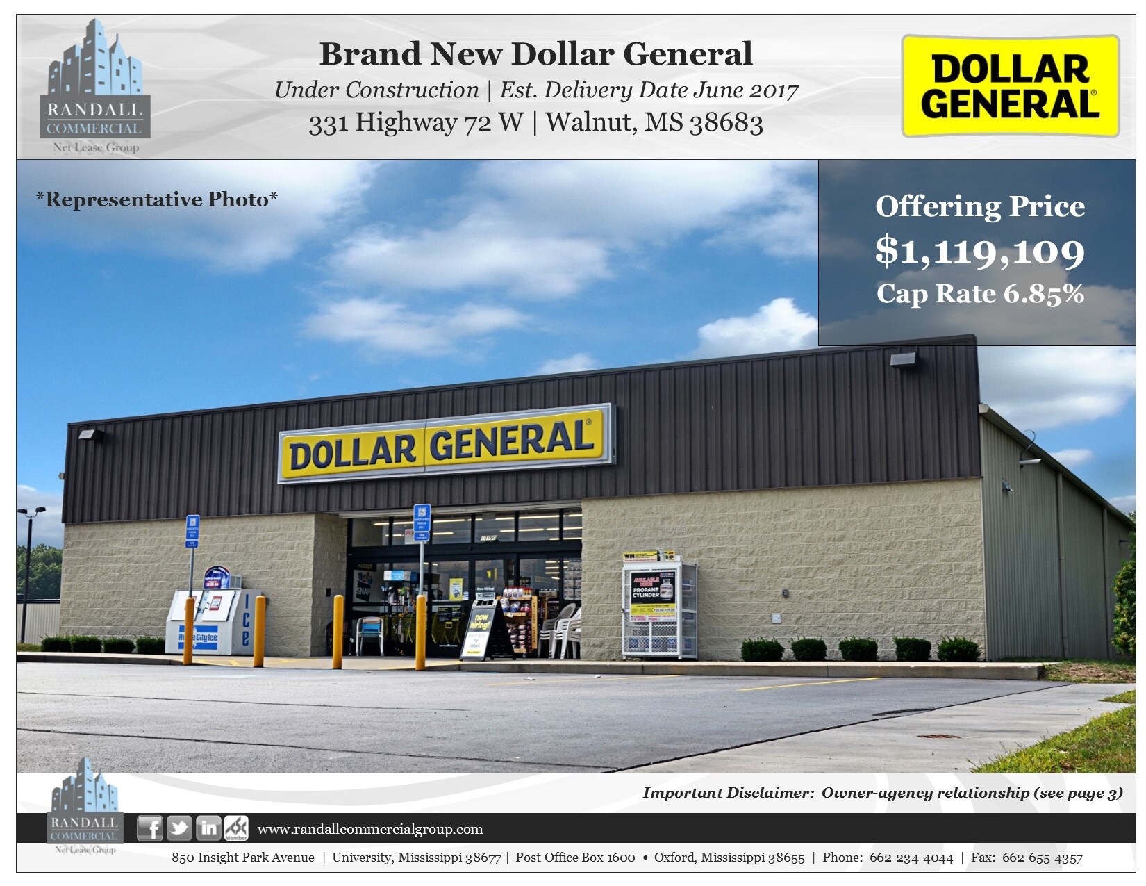 331 Highway 72 W, Walnut, MS for sale Primary Photo- Image 1 of 1