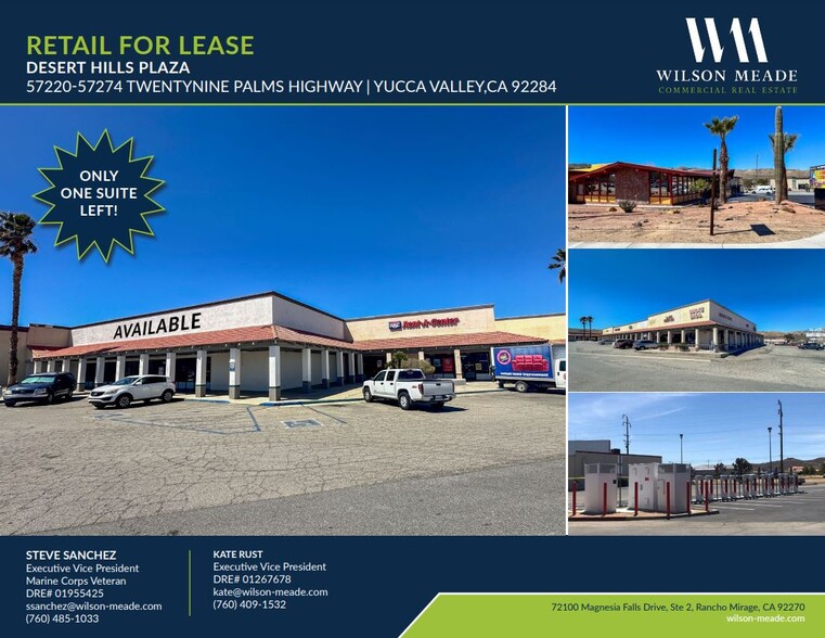 57200-57274 29 Palms Hwy, Yucca Valley, CA for lease - Building Photo - Image 2 of 19