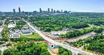 Atlanta Beltline-Adjacent Residential Site - Warehouse