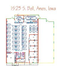 1523 S Bell Ave, Ames, IA for lease Floor Plan- Image 1 of 1