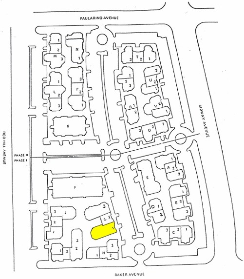 3151 Airway Ave, Costa Mesa, CA for sale Site Plan- Image 1 of 1