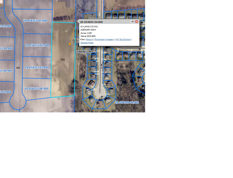 0 Airport Hwy, Swanton, OH for sale - Aerial - Image 1 of 1