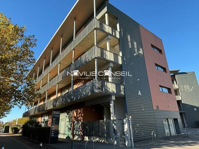 Office in Toulouse for lease - Building Photo - Image 1 of 7