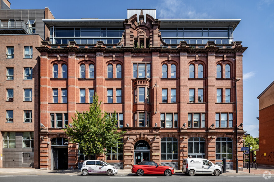 17-19 Whitworth St W, Manchester for lease - Building Photo - Image 2 of 3