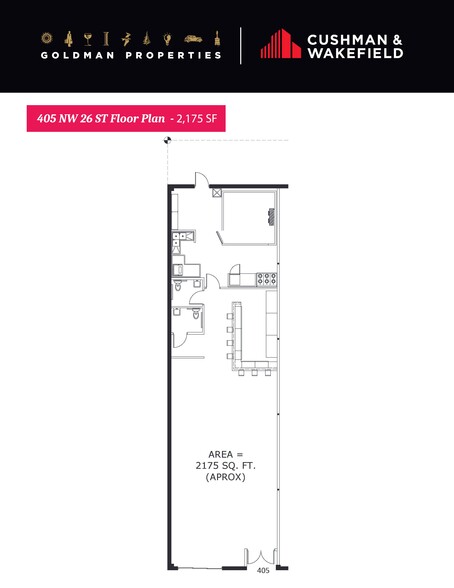 405 NW 26th St, Miami, FL for lease - Site Plan - Image 2 of 5