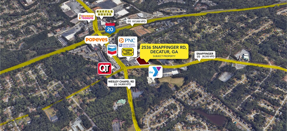 2536 Snapfinger Rd, Decatur, GA for sale - Building Photo - Image 2 of 6