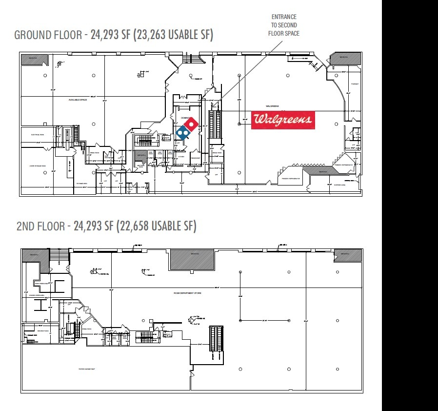 5200-5280 Geary Blvd, San Francisco, CA for lease Floor Plan- Image 1 of 1