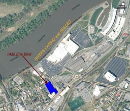 1435 Erie Blvd, Schenectady, NY - AERIAL  map view