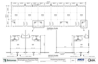 1305 Blue Ridge Dr, Georgetown, TX for lease Floor Plan- Image 2 of 4