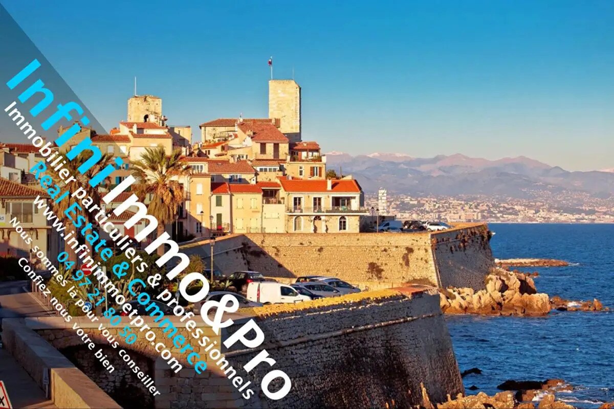 Retail in Antibes for lease Aerial- Image 1 of 2