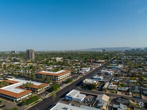 3707 N 7th St, Phoenix, AZ - AERIAL  map view