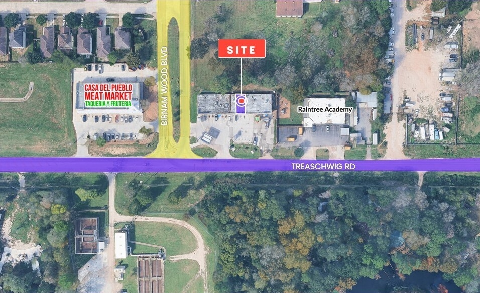 4501 Treaschwig Rd, Spring, TX for lease - Building Photo - Image 3 of 8