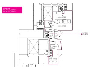 13160 Mindanao Way, Marina Del Rey, CA for lease Floor Plan- Image 1 of 2