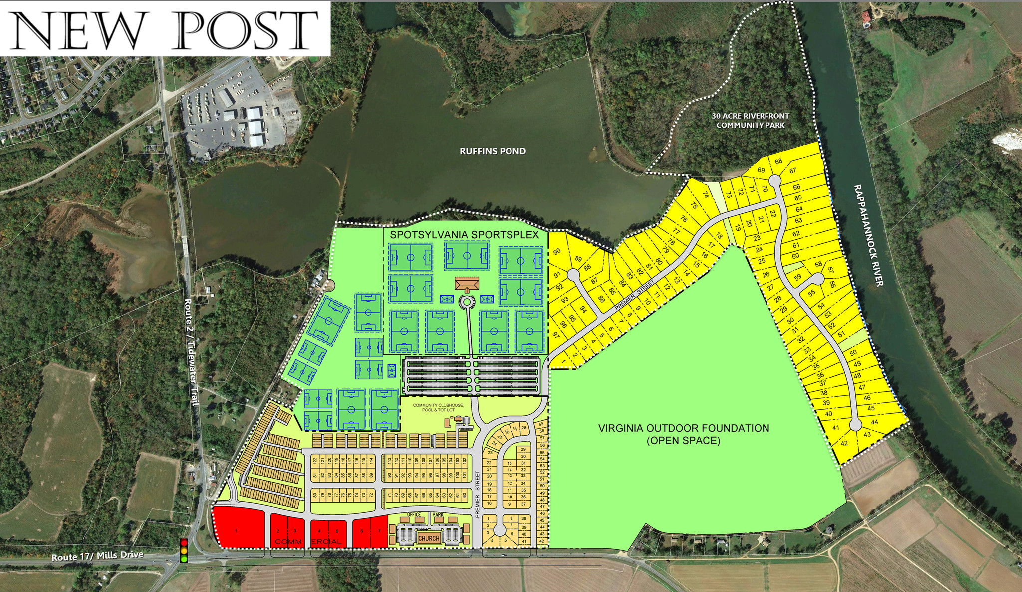 New Post Blvd, Fredericksburg, VA for sale Construction Photo- Image 1 of 2
