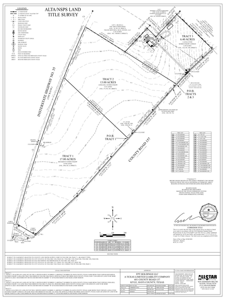 IH-35 & Philomena Dr, Kyle, TX for sale - Plat Map - Image 2 of 3