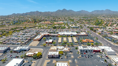 16605 Palisades Blvd, Fountain Hills, AZ - aerial  map view