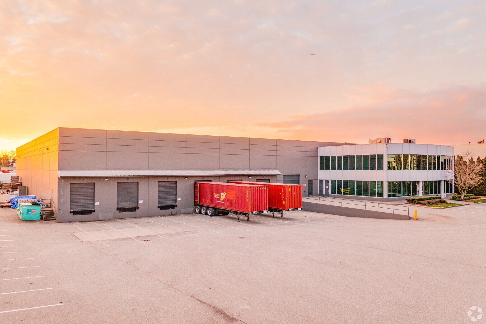 1645 Cliveden Ave, Delta, BC for lease Primary Photo- Image 1 of 4