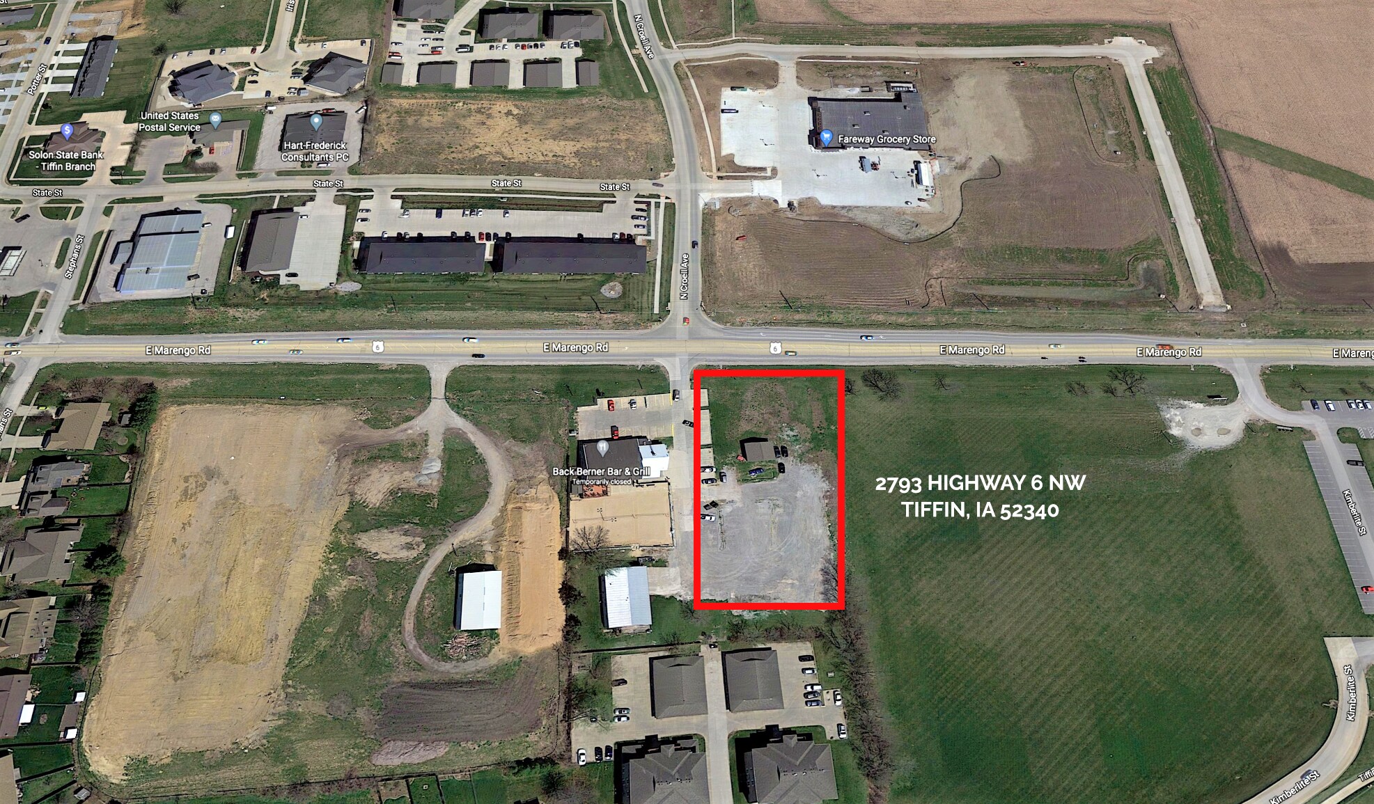 2793 Highway 6 Nw, Tiffin, IA for sale Primary Photo- Image 1 of 1