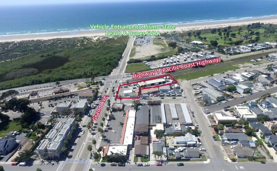 197 W Grand Ave, Grover Beach, CA 93433 Retail for Sale