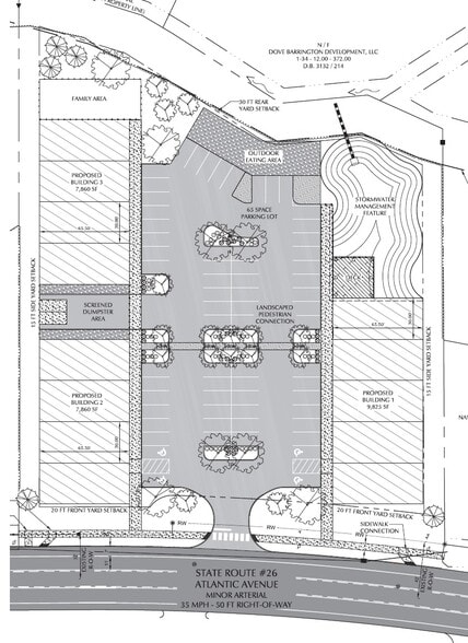 536 Atlantic Ave, Millville, DE for lease - Site Plan - Image 1 of 10