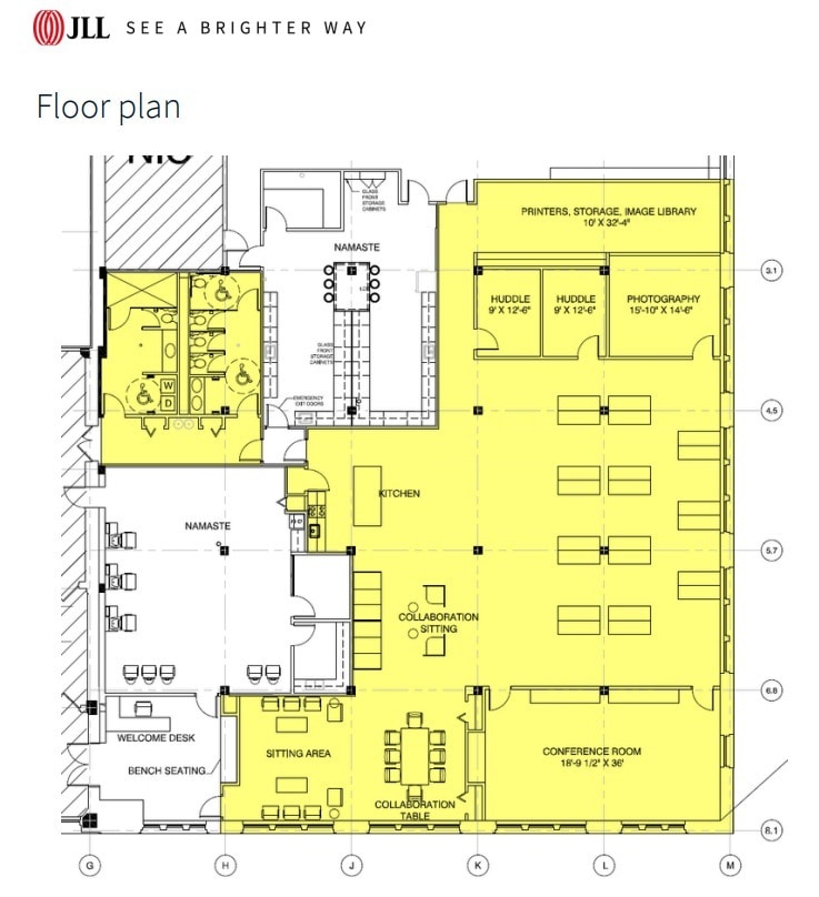 310 S Racine Ave, Chicago, IL for lease Floor Plan- Image 1 of 23