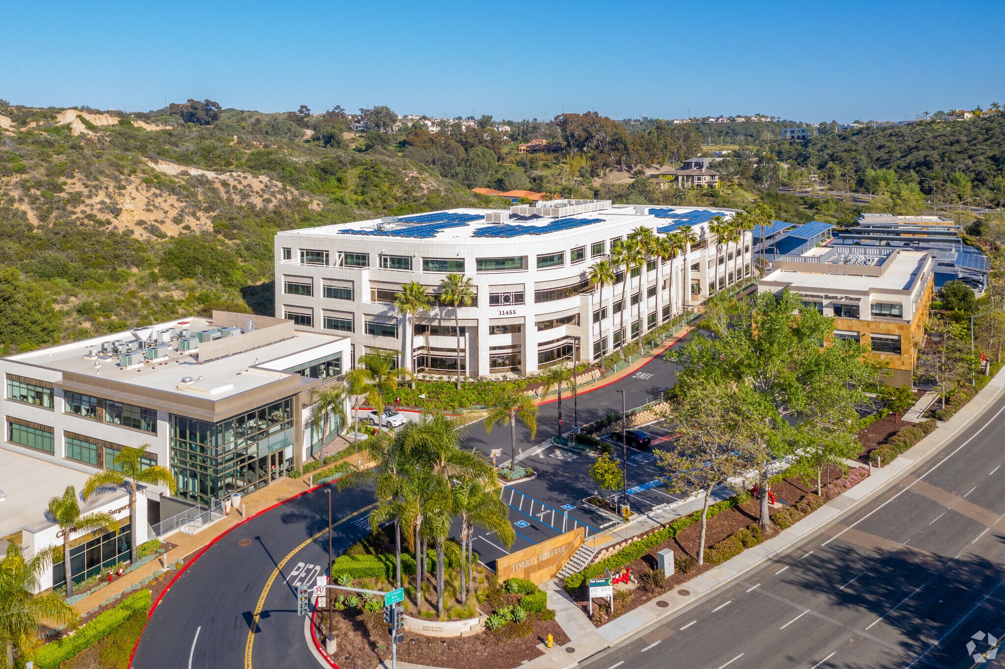 11455 El Camino Real, San Diego, CA 92130 Office Space for Lease