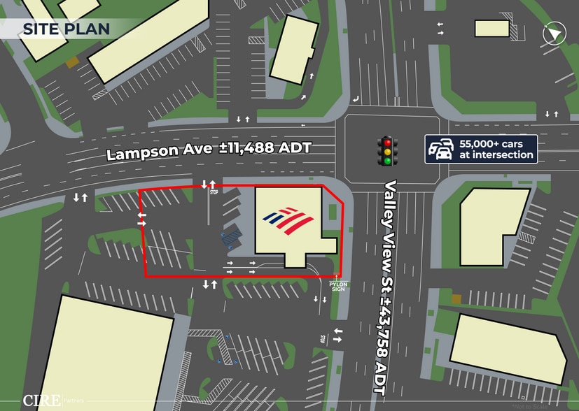 12421 Valley View St, Garden Grove, CA for sale - Site Plan - Image 2 of 7