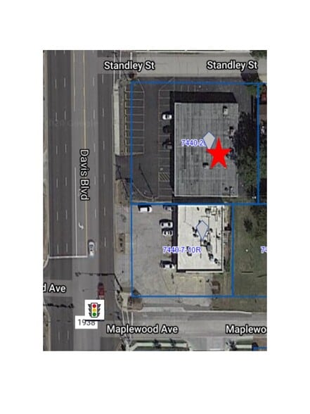 5060-5064 Davis Blvd, North Richland Hills, TX for sale - Aerial - Image 3 of 4
