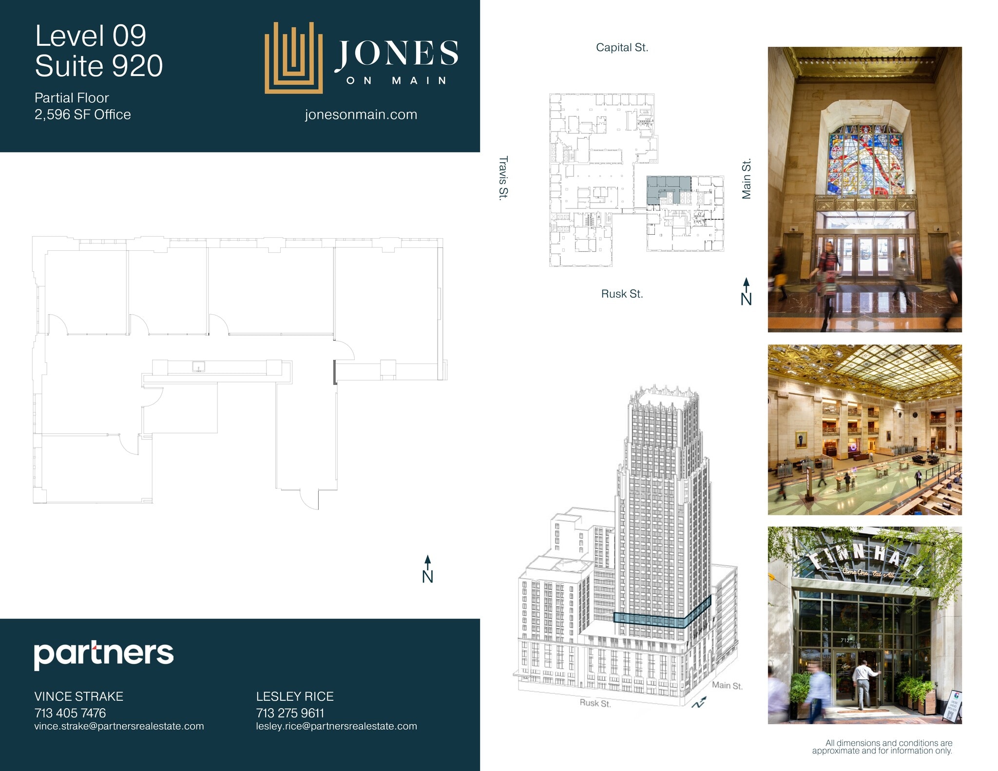 712 Main St, Houston, TX for lease Site Plan- Image 1 of 1