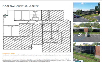 23191-23193 La Cadena Dr, Laguna Hills, CA for lease Floor Plan- Image 1 of 1