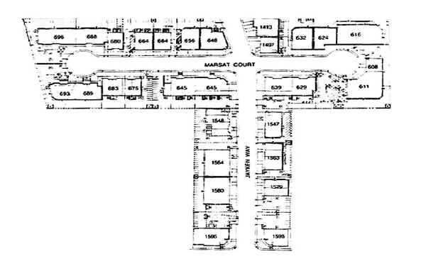 675-693 Marsat Ct, Chula Vista, CA for lease - Plat Map - Image 2 of 6
