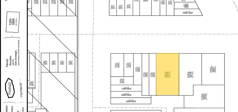 317 3rd St SE, Washington, DC for sale - Plat Map - Image 1 of 1