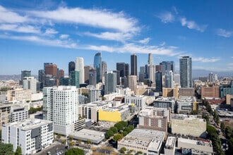 1050 S Grand Ave, Los Angeles, CA - AERIAL map view